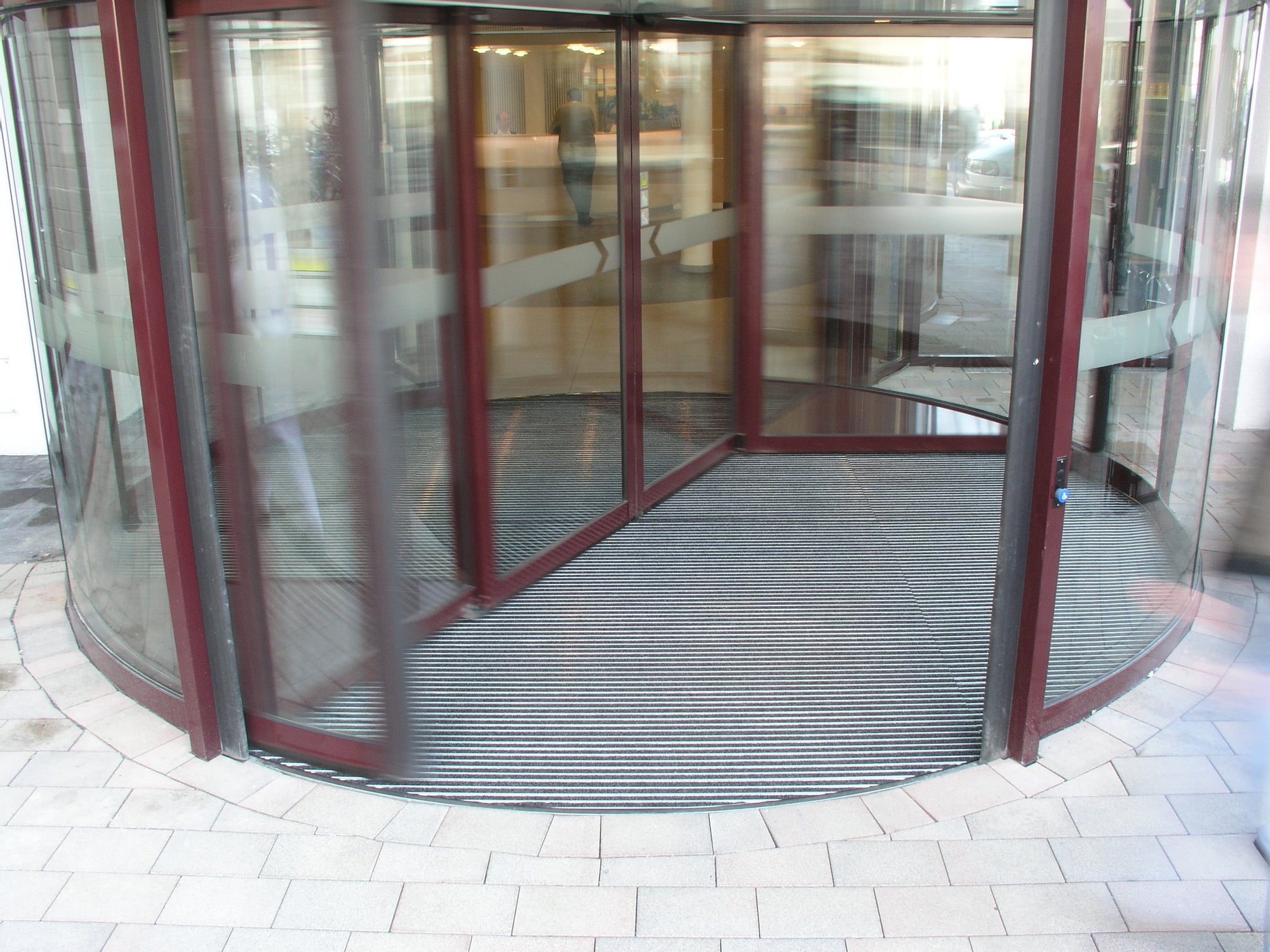 Beckland Alu-Profil Eingangsmatte