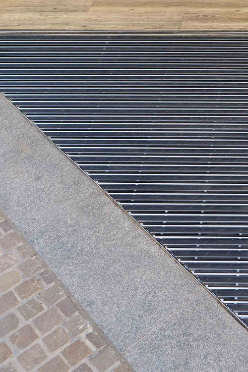 Winkelrahmen für Fußmatten, Beckland Eingangsmatten