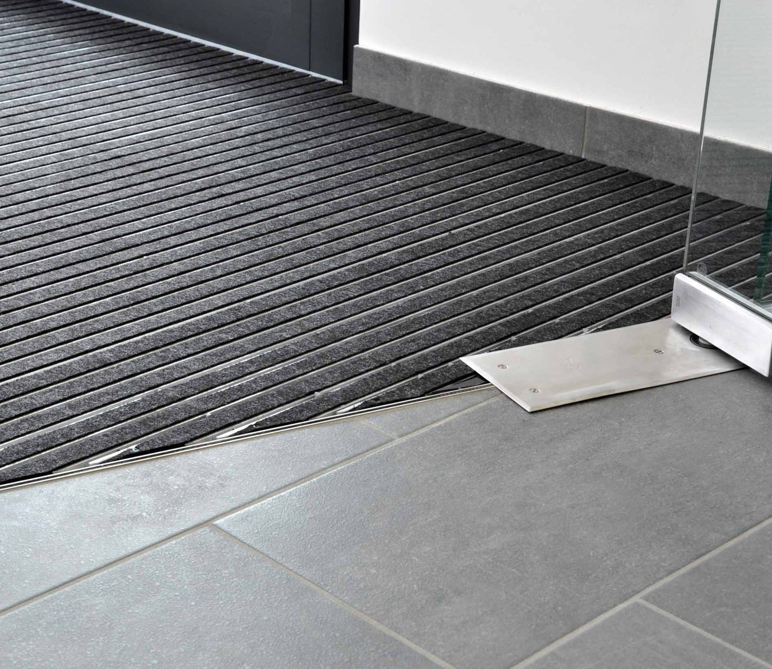 Eingelassene 12 mm Eingangsmatte