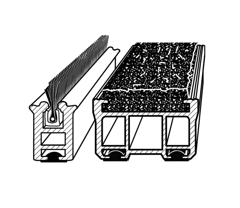 als-sn-2305 Beckland Aluminium Eingangsmatte