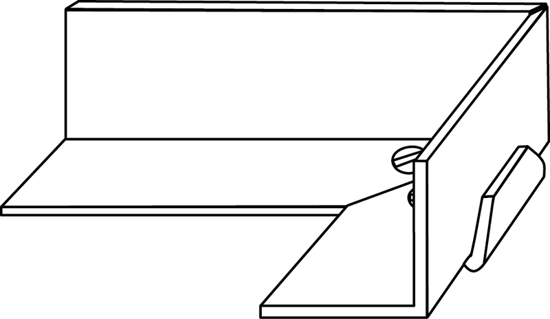 Mattenrahmen aus Aluminium