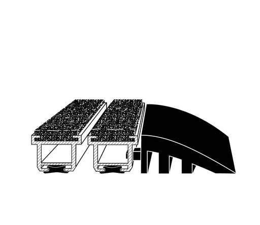 Beckland Eingangsmatten Anlaufkante