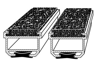 Beckland Eingangsmatten aus Aluminium