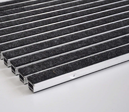 Aluminium Eingangsmatte anthrazit