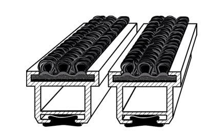 Professionelle Eingangsmatten von Beckland